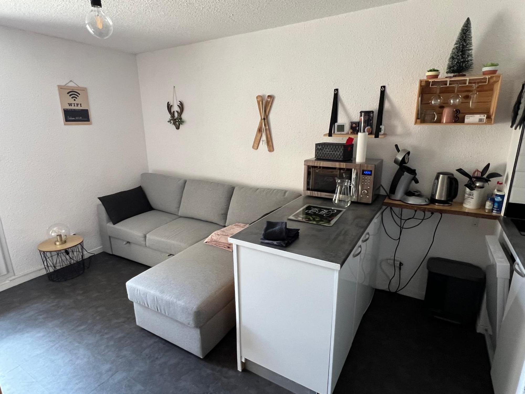 Studio Cabine Les Angles Capcir Exterior photo